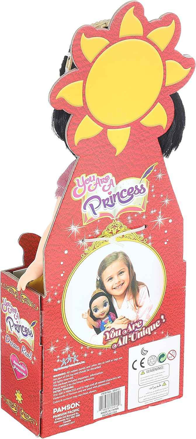 Classic Princess Yap 15-inch Toddler Doll - Midnight Moon - Safqqa Egypt