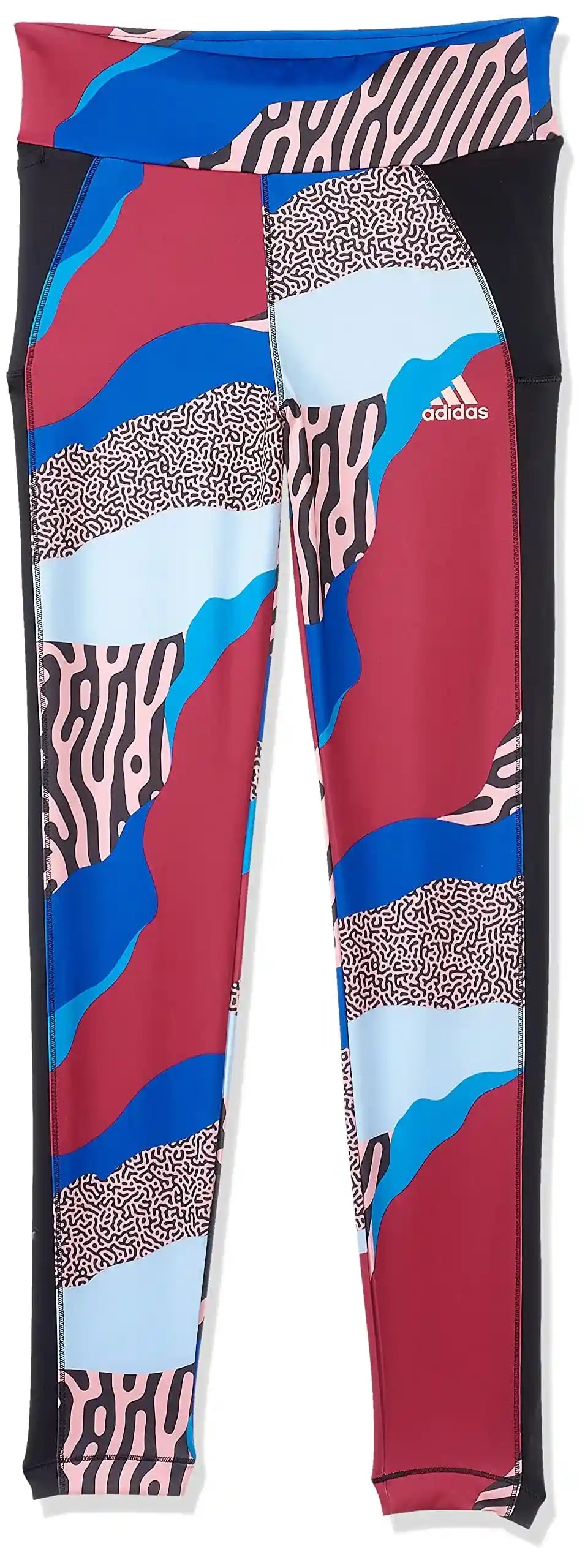 Adidas G PW AR Tight HA0990 Training Tights - Clear Sky (Women's Full-Length) - Safqqa Egypt