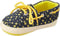 Mix and Max Girls' Star-Pattern Low-Top Lace-Up Boat Shoes - Safqqa Egypt
