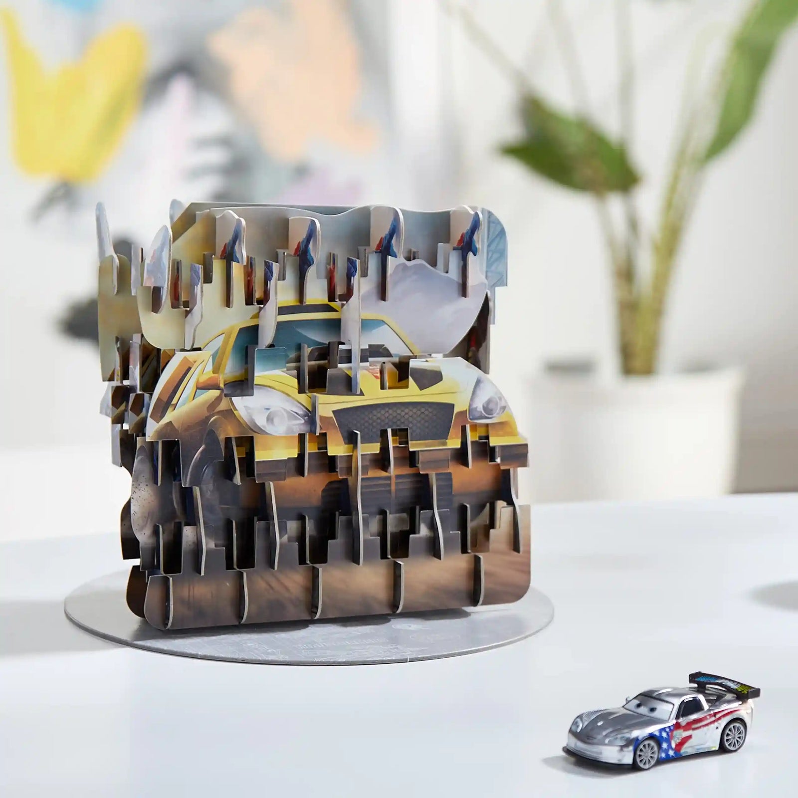 Ravensburger 4s vision transformers cats slot fit 3d puzzle - Safqqa Egypt