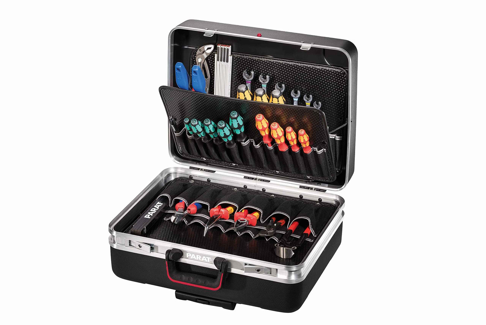 PARAT GmbH & Co. KG 535500171 Silver Tool Case Roll, Black, King - Safqqa Egypt