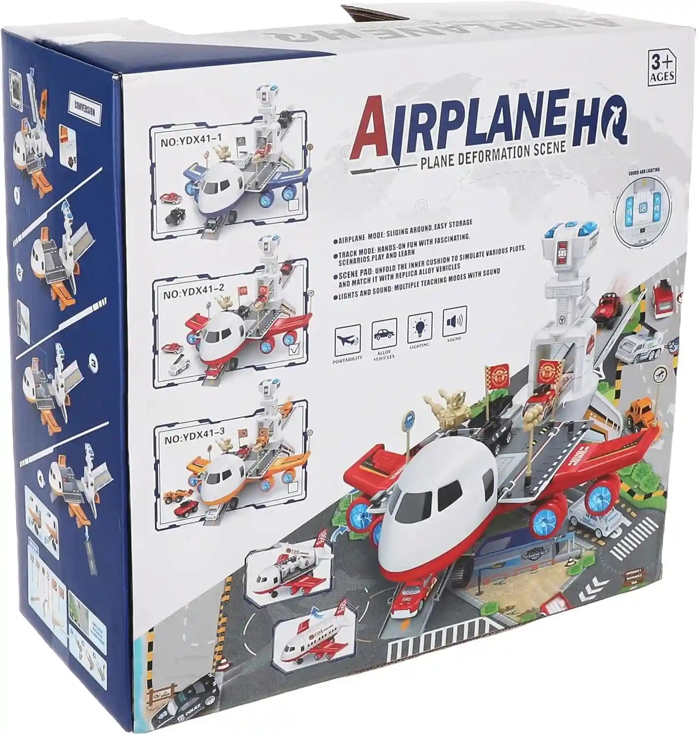 ETASTRA Fire alloy light music track taxi aircraft mobile headquarters - Safqqa Egypt