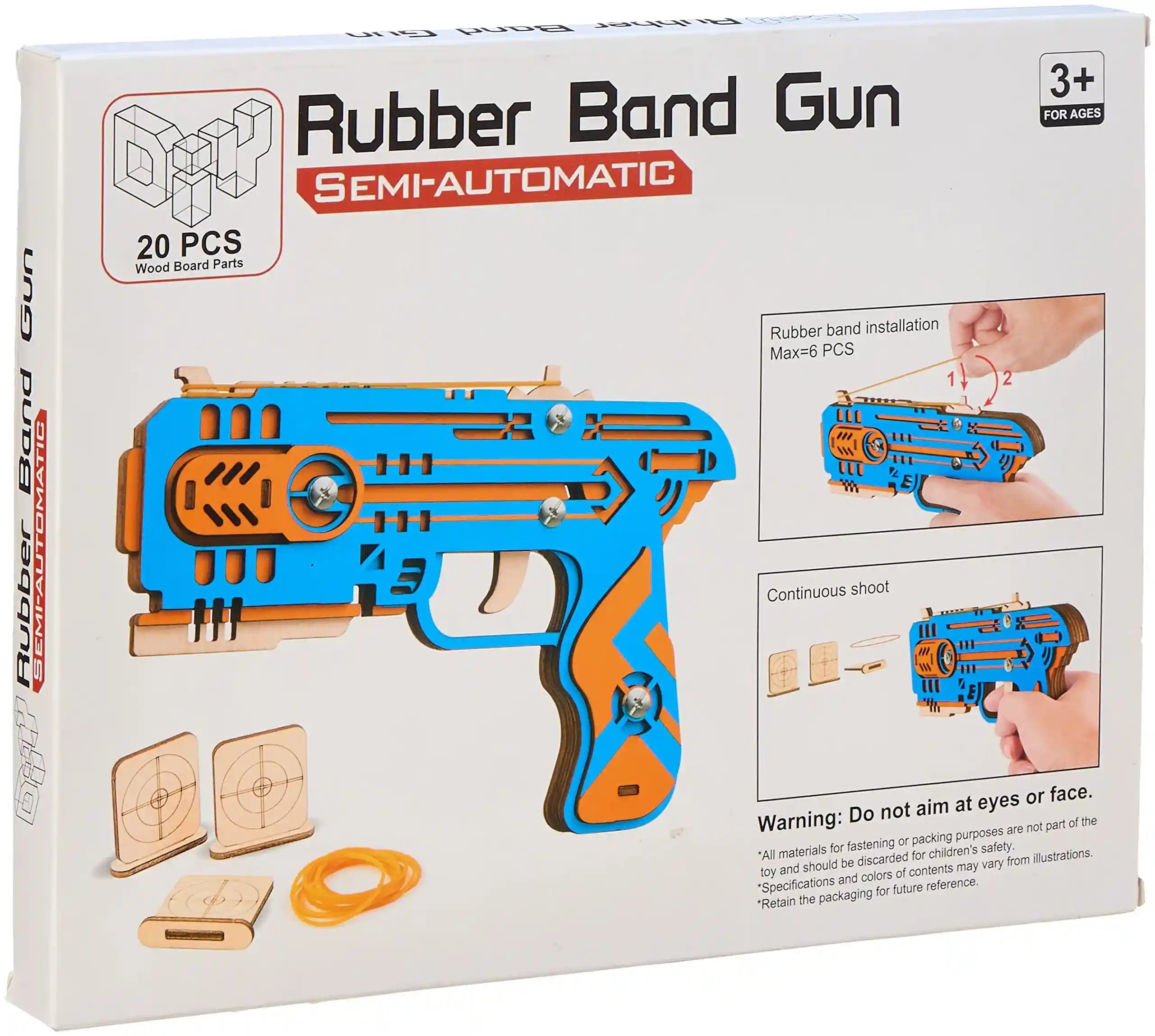 diy Rubber band gun - Safqqa Egypt