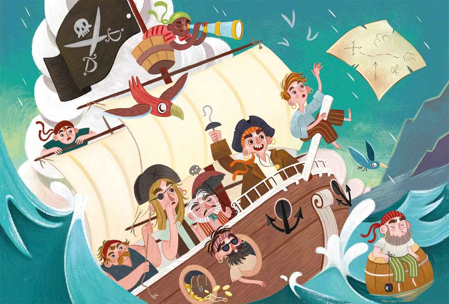 Clementoni - 20258 - Yo Oh Oh! - 24 Maxi Pieces Puzzle - Made in Italy - 100% Recycled Materials - Safqqa Egypt