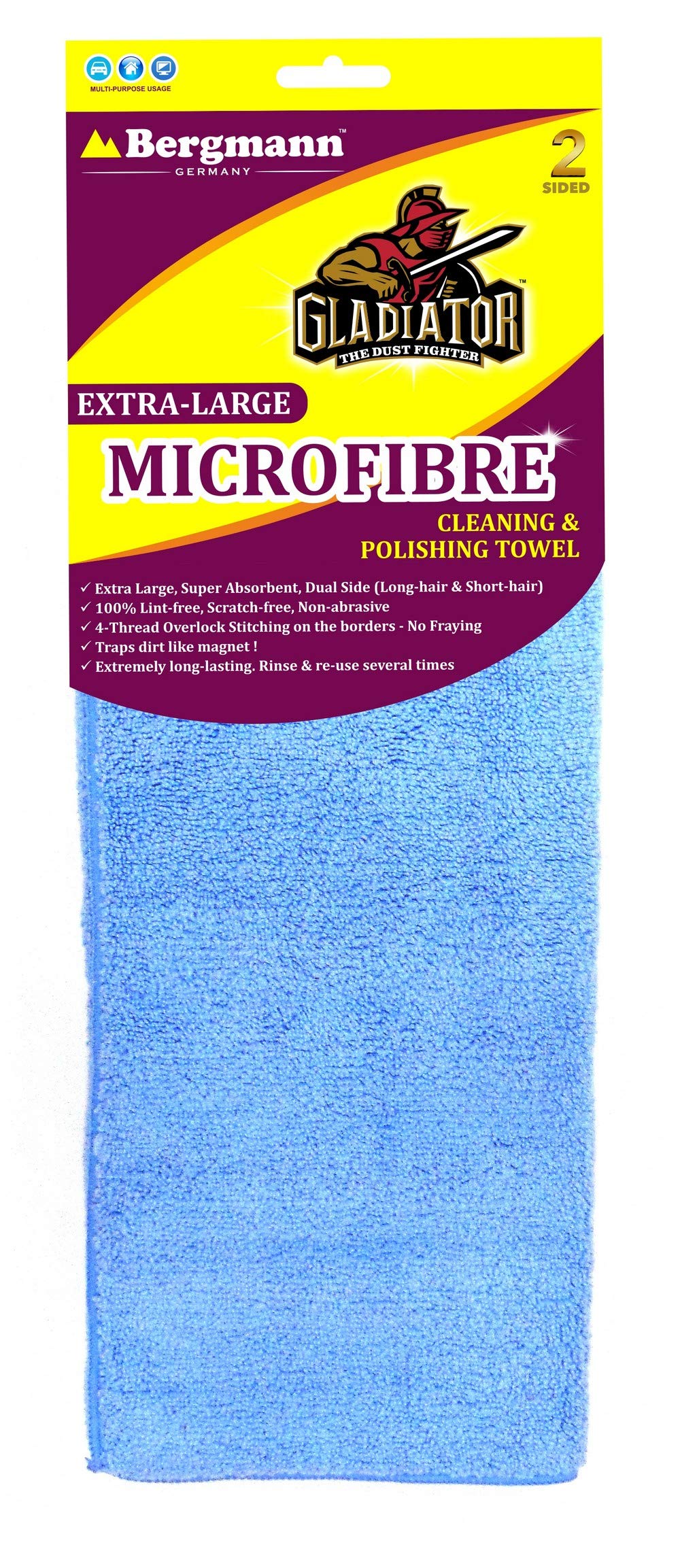 Bergmann Gladiator EXTRA LARGE Microfibre - Safqqa Egypt