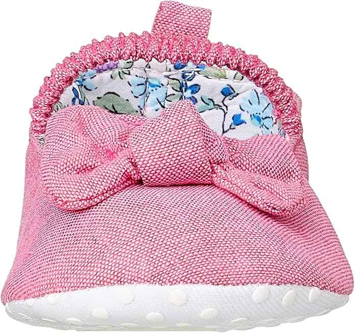 Mix & Max Front Bow Elastic Strap Shoes for Girls - Safqqa Egypt