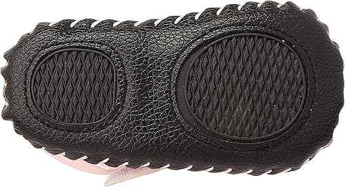 Mix & Max Girls' Faux Leather Velcro-Strap Shoes with Bow Detail - Safqqa Egypt