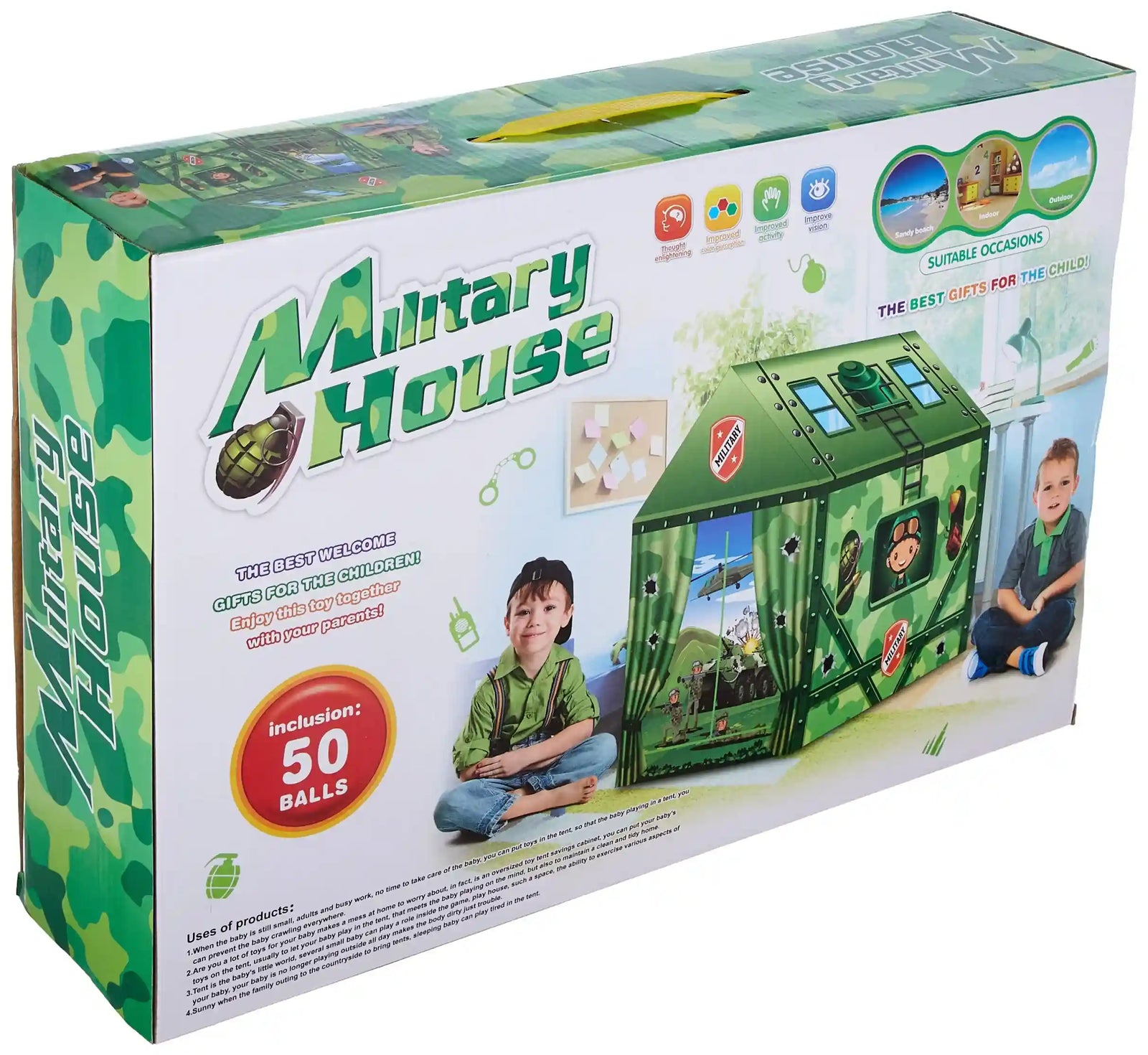 military house inclusion 50 ball ( sandy beach-indoor and outdoor) - Safqqa Egypt