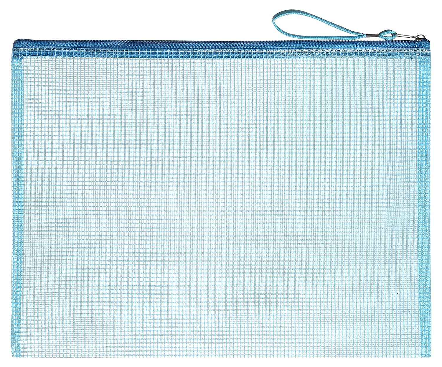 Digital plastic mesh zipper bag, a4 size - Safqqa Egypt