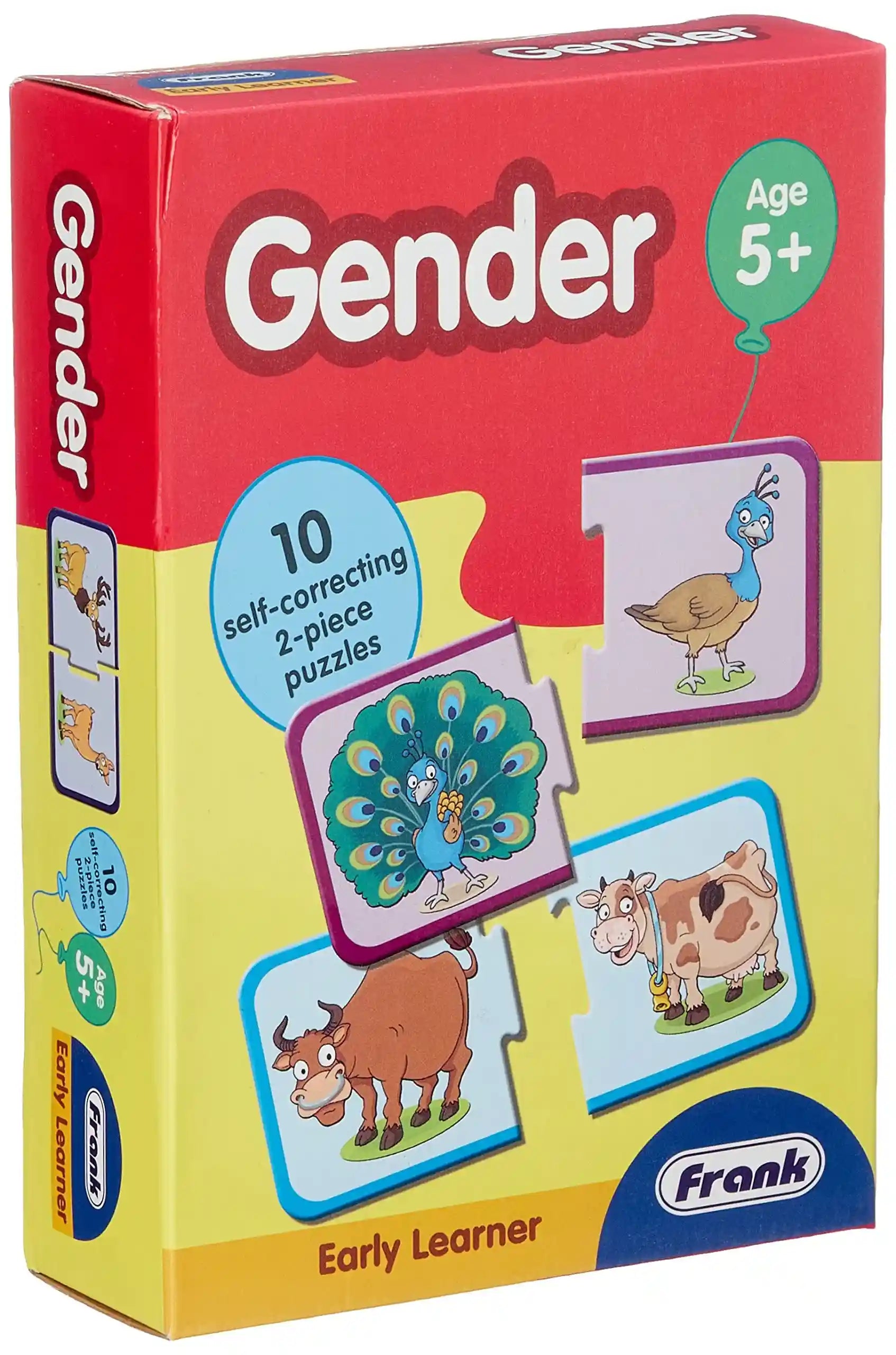 Gender 10 self -correcting 2psc puzzel +5y - Safqqa Egypt