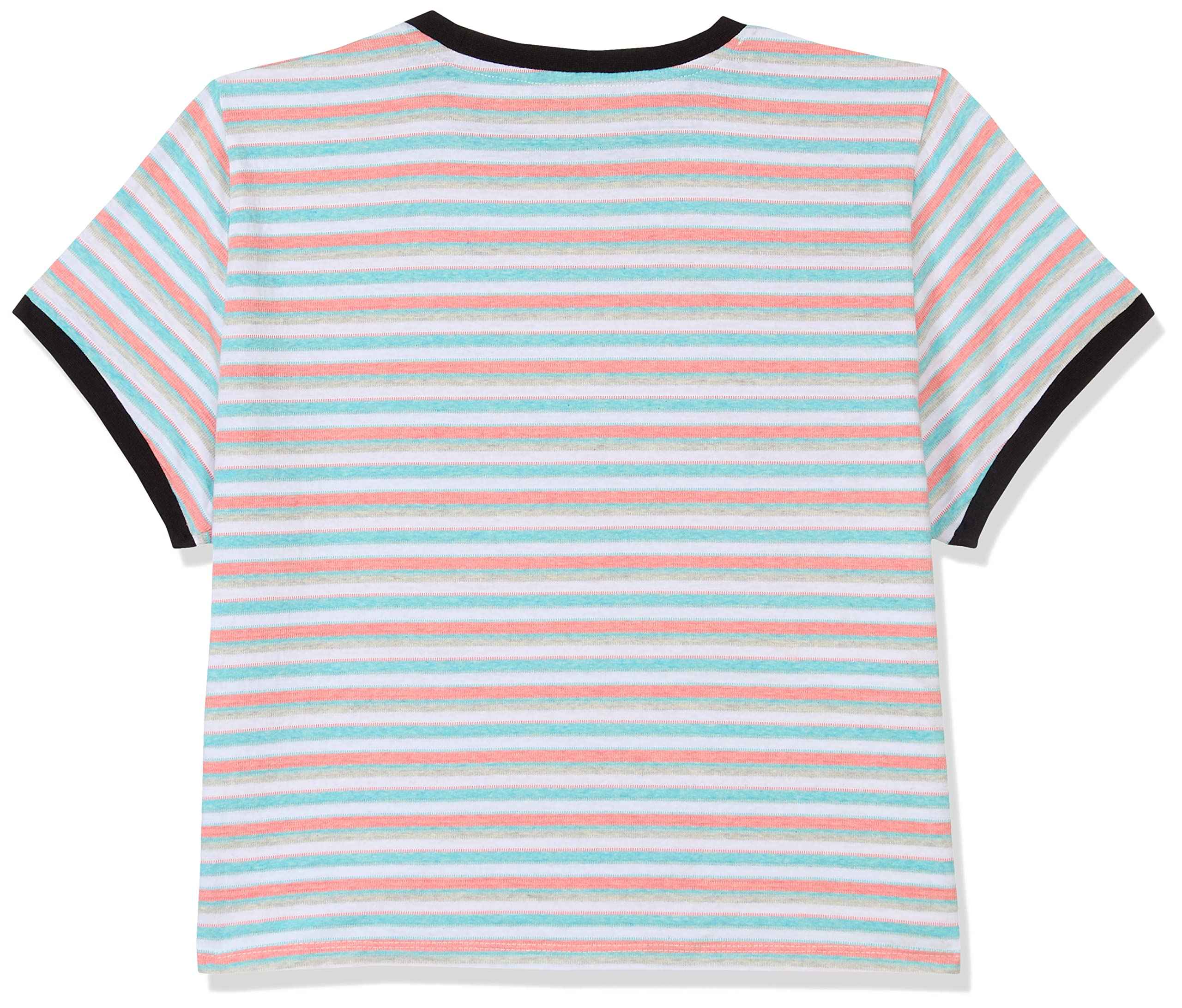 Female SP-Splash Youth Regular Tshirts-1016499 U19TOPSTRIPE - Safqqa Egypt