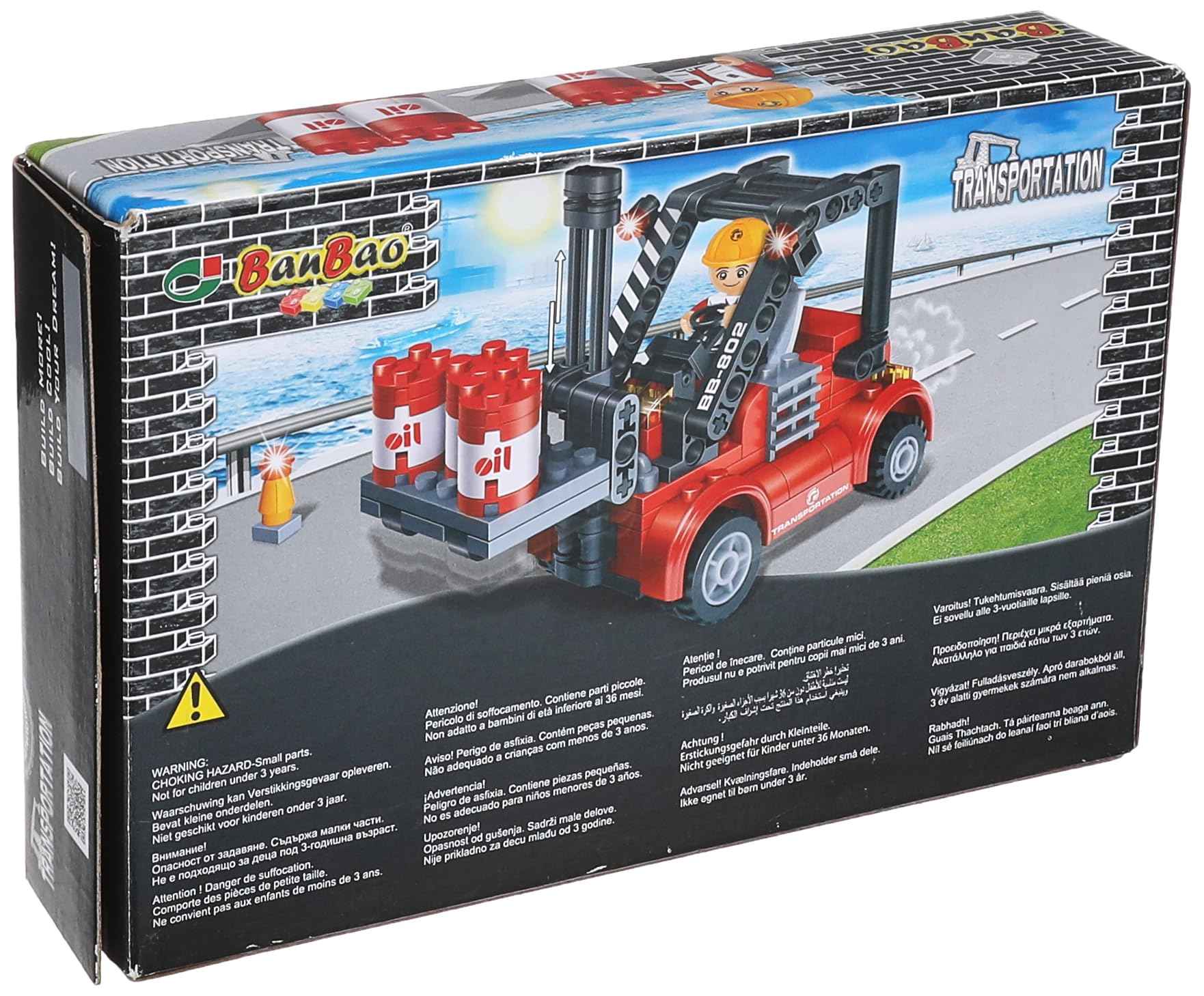 BanBao City Transport - Forklift 8778 - Safqqa Egypt