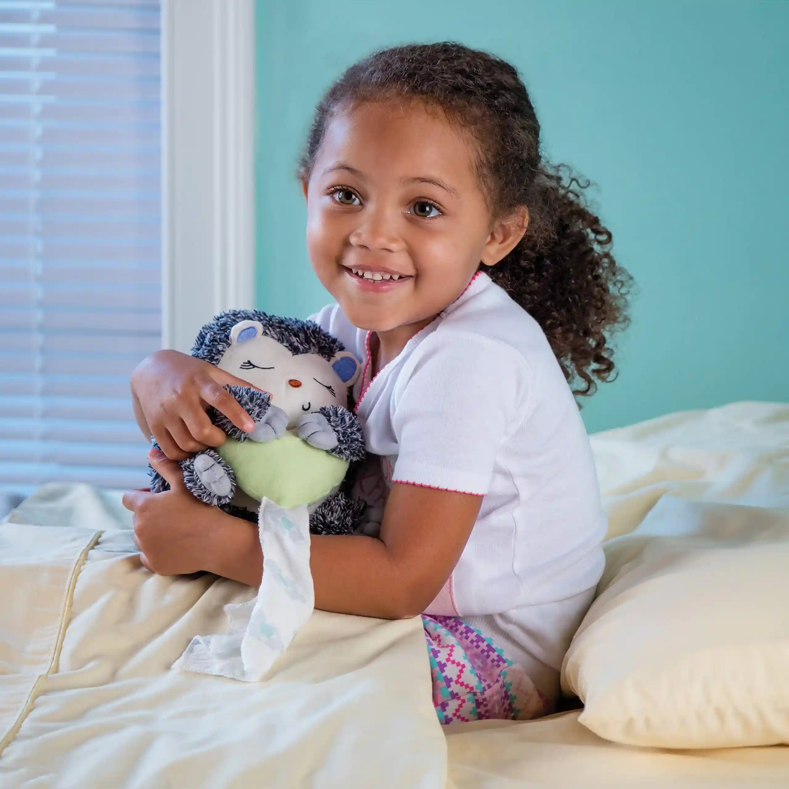 Summer Infant Little Heartbeats Soother, Hedgehog - Safqqa Egypt