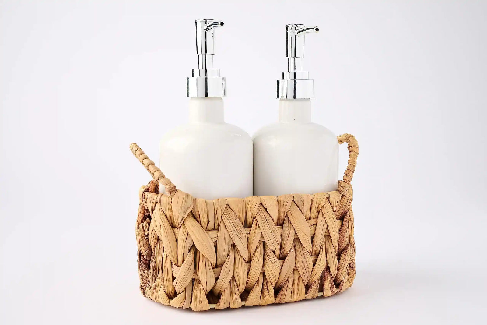 Mud Pie Soap Pump Set, Water Hyacinth, Pump 8