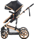 Teknum 3 in 1 Pram stroller - Black