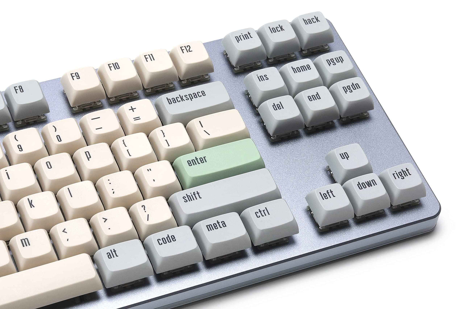 DROP + MiTo XDA Canvas Keycap Set for Tenkeyless Keyboards - Compatible with Cherry MX Switches and Clones (TKL 94-Key Kit) - Safqqa Egypt