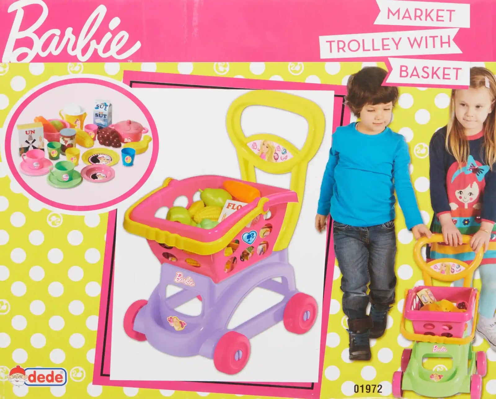 Trolley for Kids - dolls Accessories - Safqqa Egypt