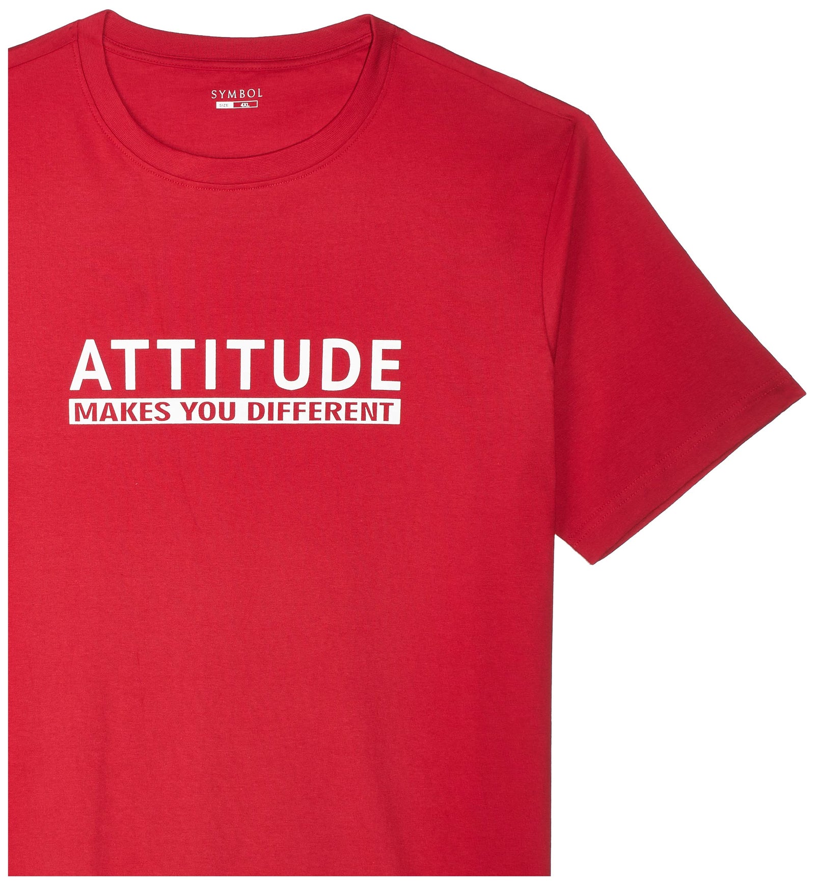 تيشرت رجالي مقاس عادي مطبوع من سيمبول العلامة التجارية أمازون