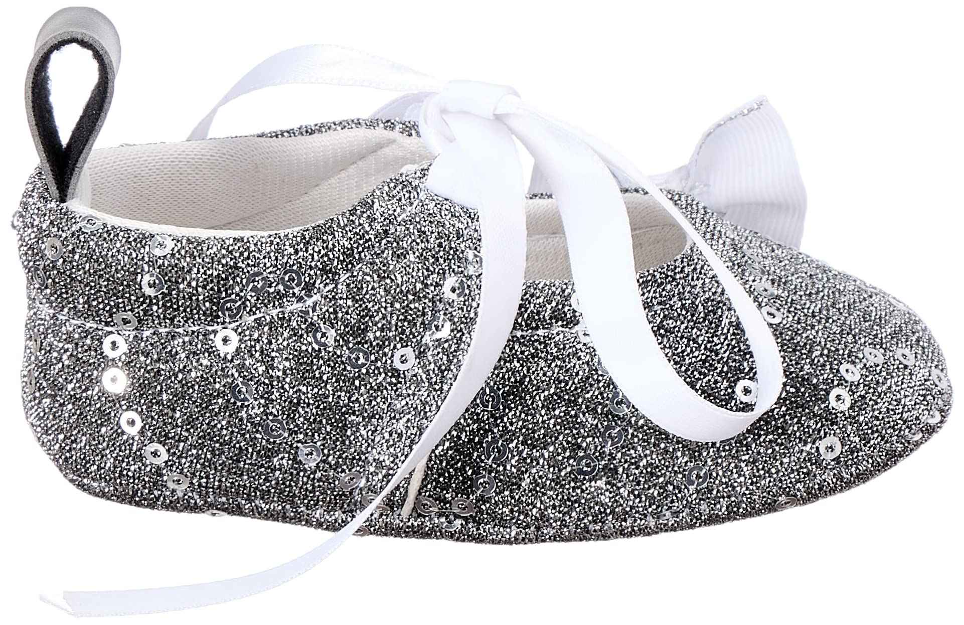 Baby Shoora baby-girls Baby shoora glitter shoes Ballet Flat - Safqqa Egypt