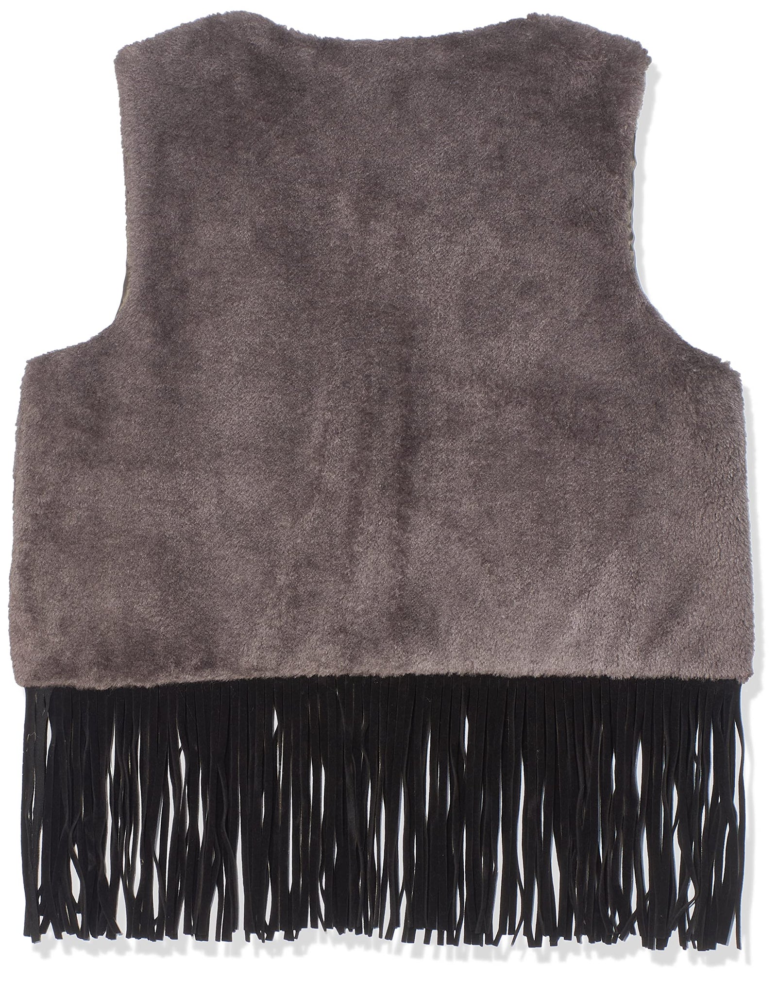 سترة بنات من جيجلز بتفاصيل شرابة عند الحافة وإغلاق خطافي – أنيقة وناعمة ومريحة