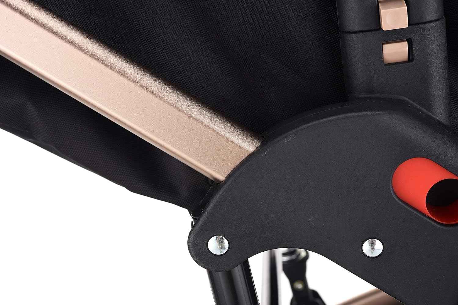 Teknum 3 in 1 Pram stroller - Black - Damage box - Safqqa Egypt
