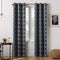 Sun Zero Barnett Trellis Blackout Grommet Curtain Panel, 40" x 84", Navy Blue - Safqqa Egypt