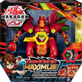 BAKUGAN DBAKUGAN Dragonoid Maximus 20.3cm Transforming Figure with Lights and Sounds - For Ages 6 and Upragonoid Maximus 20.3cm Transforming Figure with Lights and Sounds, ...