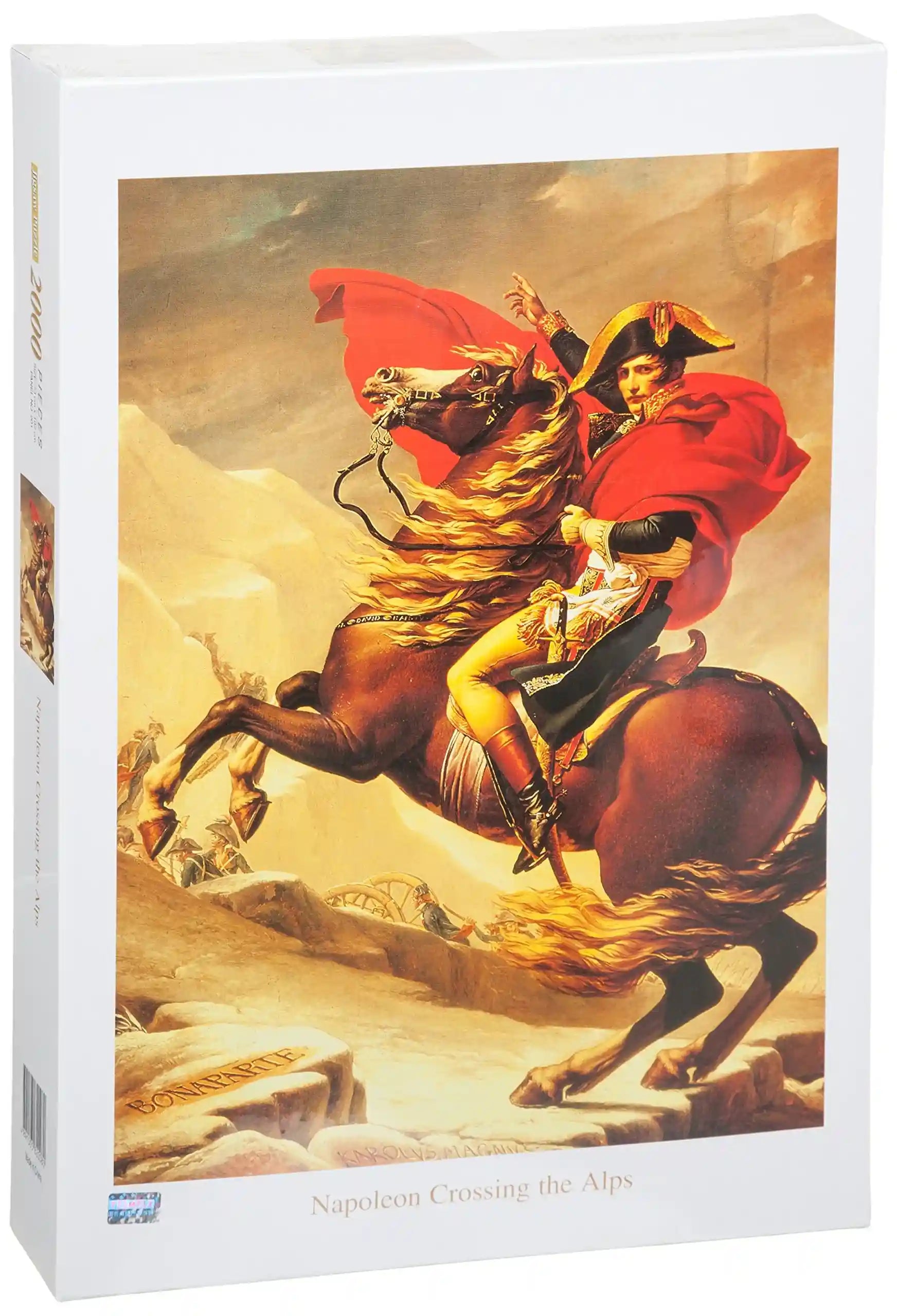 Tomax puzzles napoleon crossing the alps - Safqqa Egypt