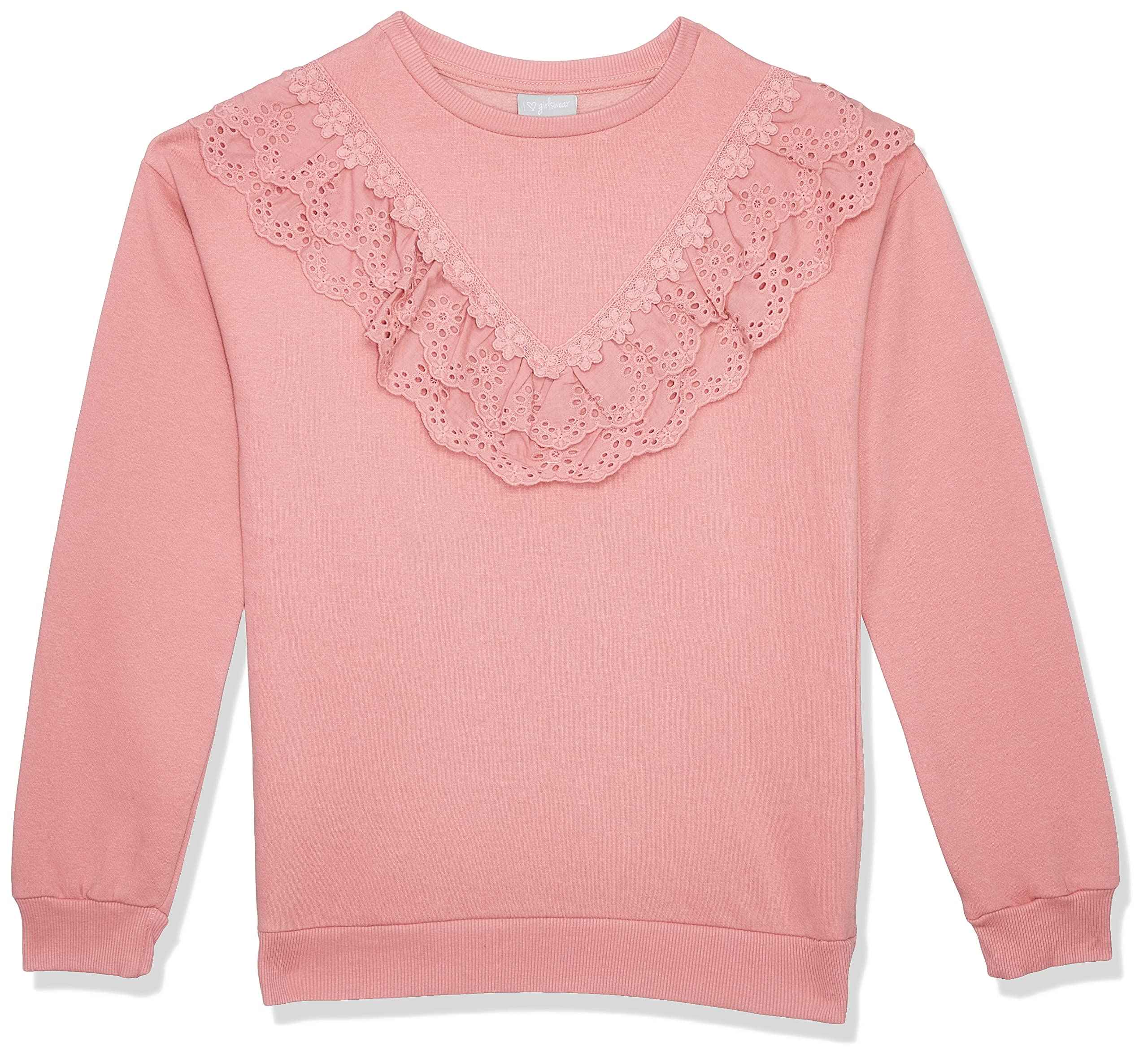 MATALAN basic long sleeve with ruffles soft and comfy for girls - Safqqa Egypt