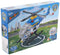 BanBao B7008 City Series Police Station Helicopter Building Blocks Set - Safqqa Egypt