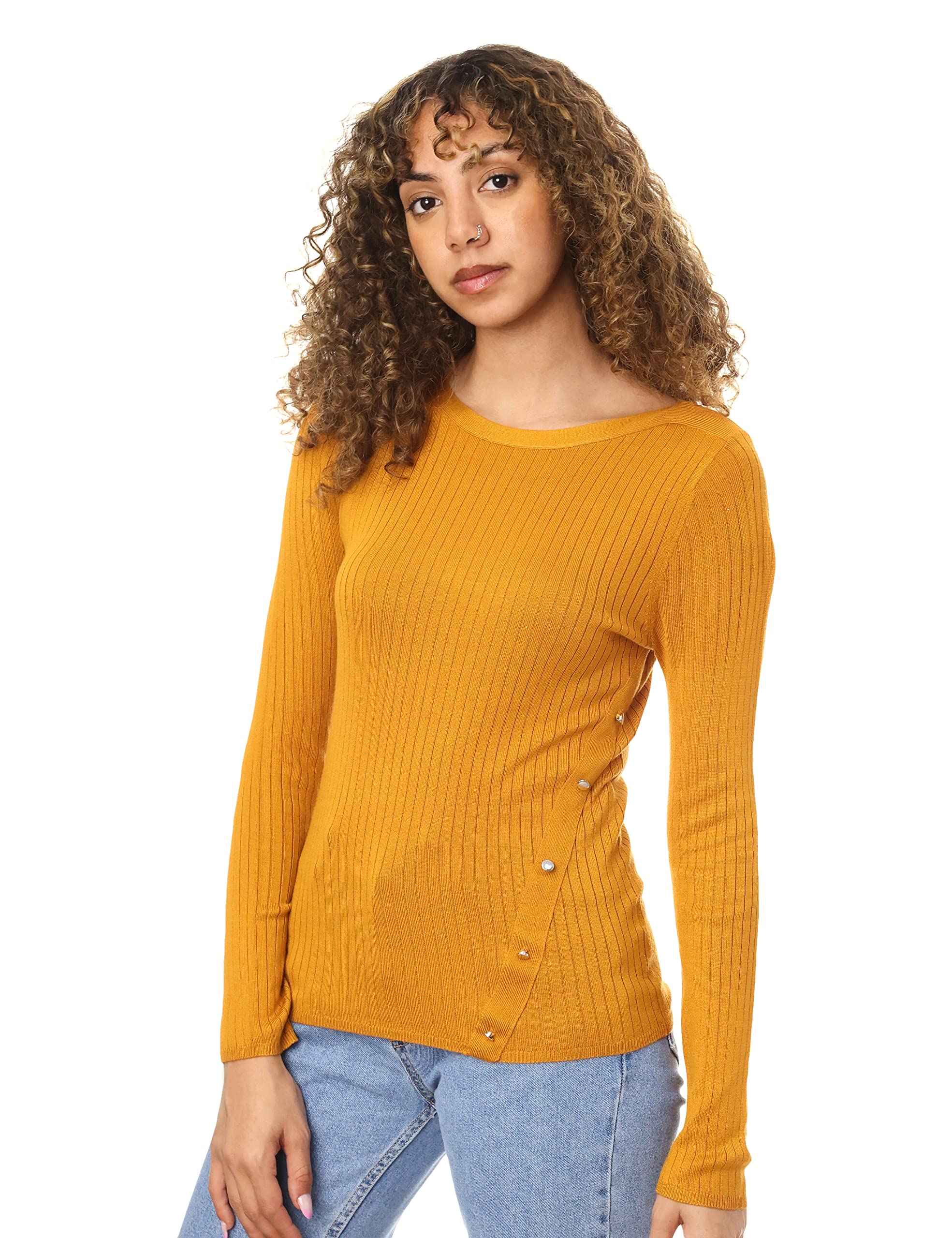 Matalan womens Matalan long sleeve casual fit sweater Pullover Sweater - Safqqa Egypt