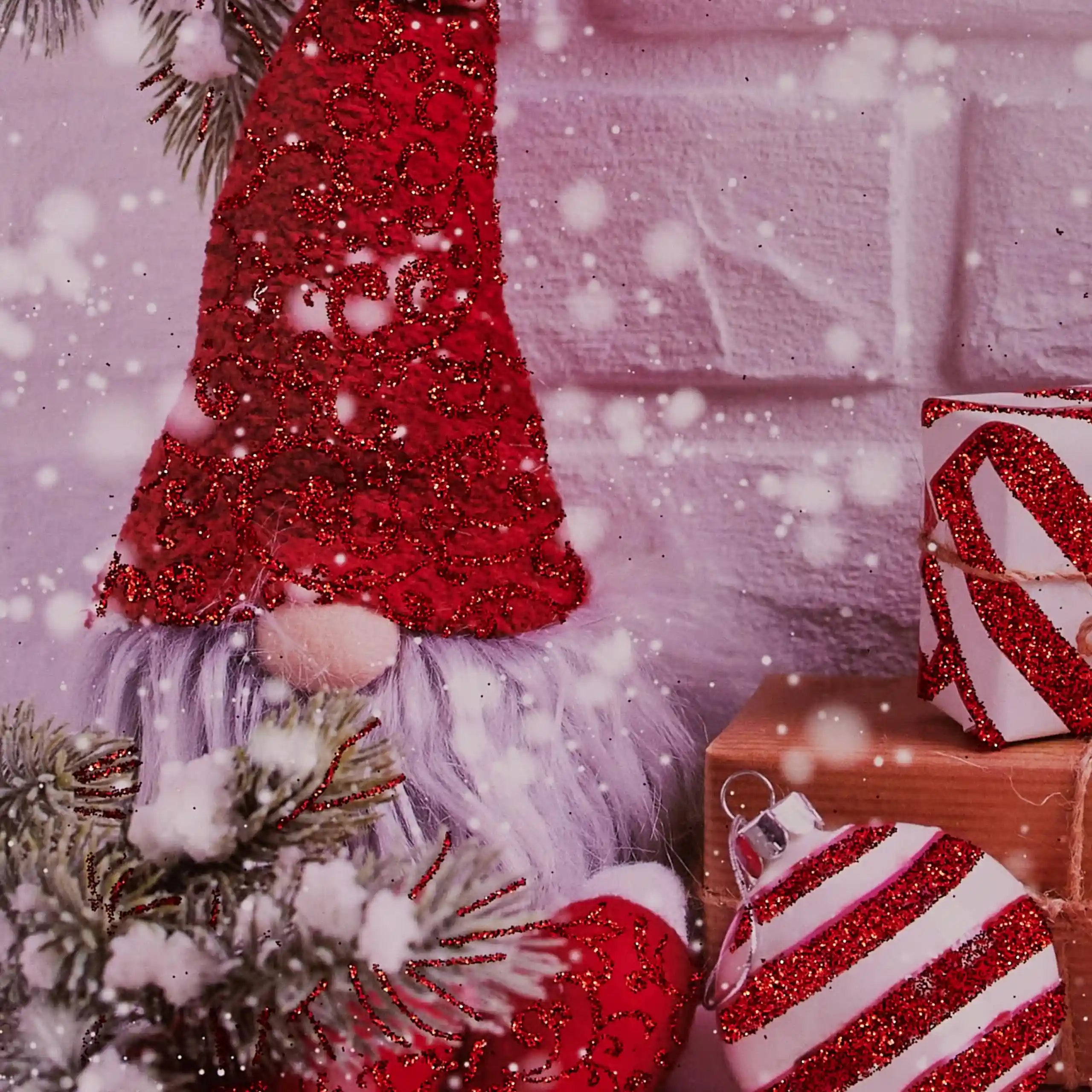 Servewell Gift Bag Xmas Design Small 18 * 24 * 8.50 - Safqqa Egypt