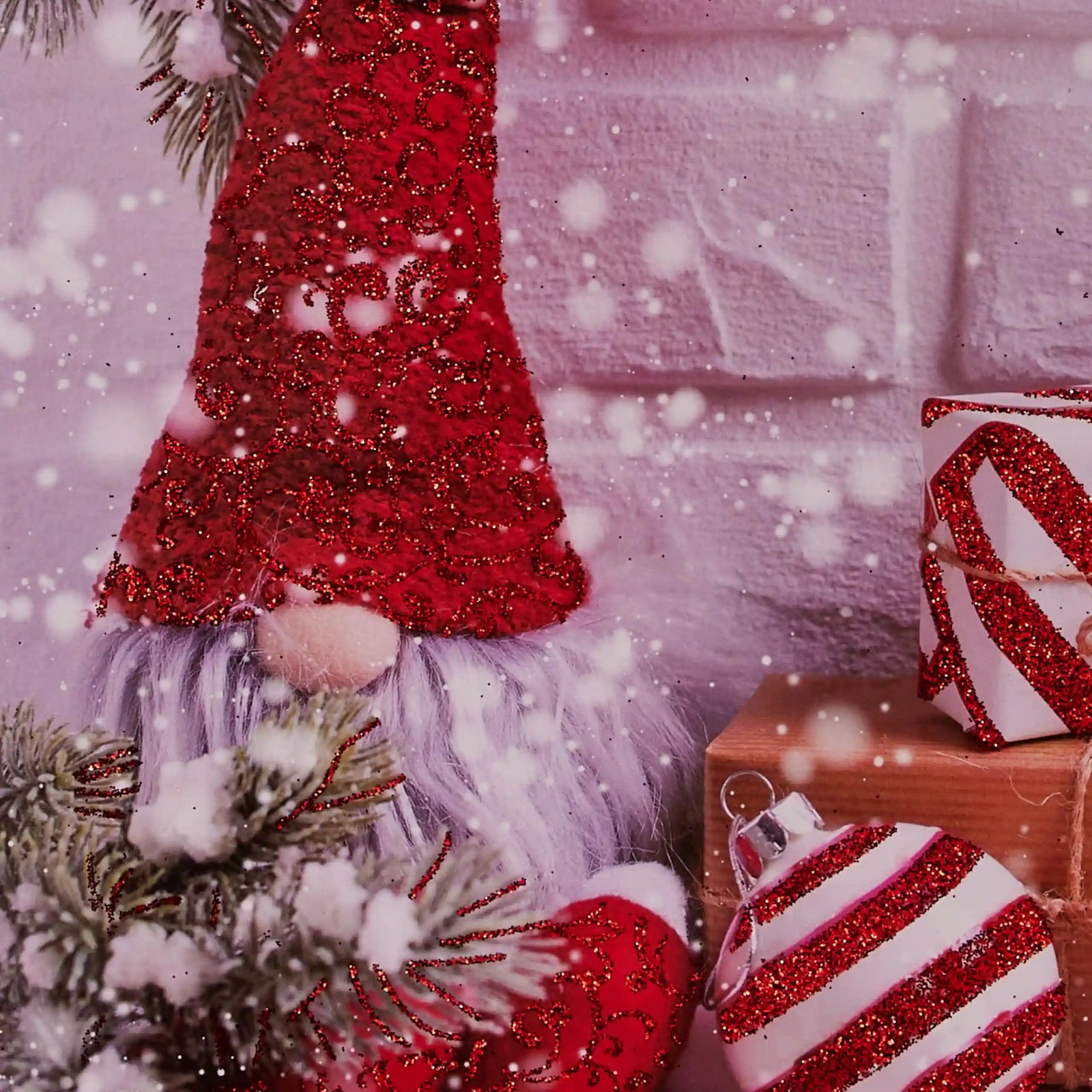 Servewell Gift Bag Xmas Design Small 18 * 24 * 8.50 - Safqqa Egypt