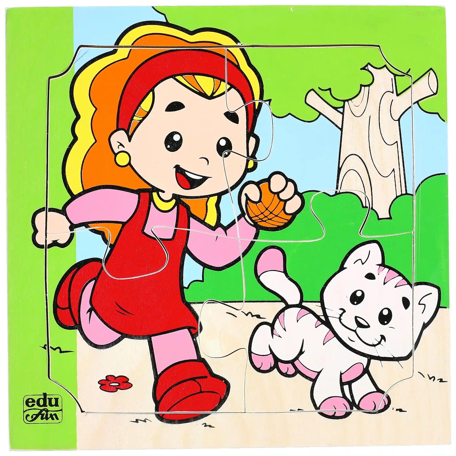 Playing With My Cat - Educational Toy - Safqqa Egypt