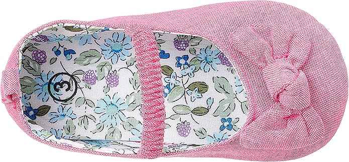 Mix & Max Front Bow Elastic Strap Shoes for Girls - Safqqa Egypt