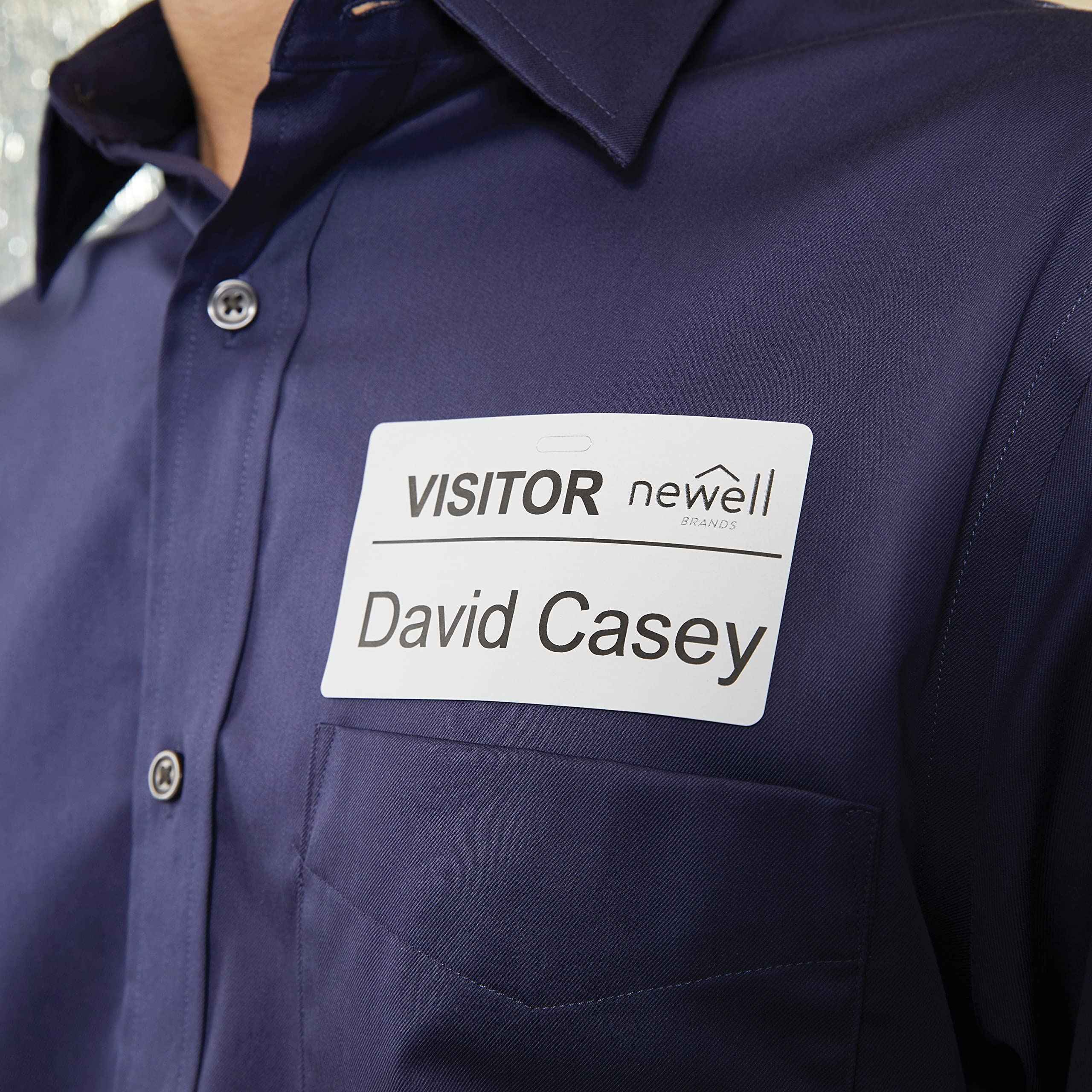 Dymo 54 mm x 101 mm lw large shipping labels/name badges, roll of 220 easy-peel labels, self-adhesive, for labelwriter label makers, authentic - Safqqa Egypt