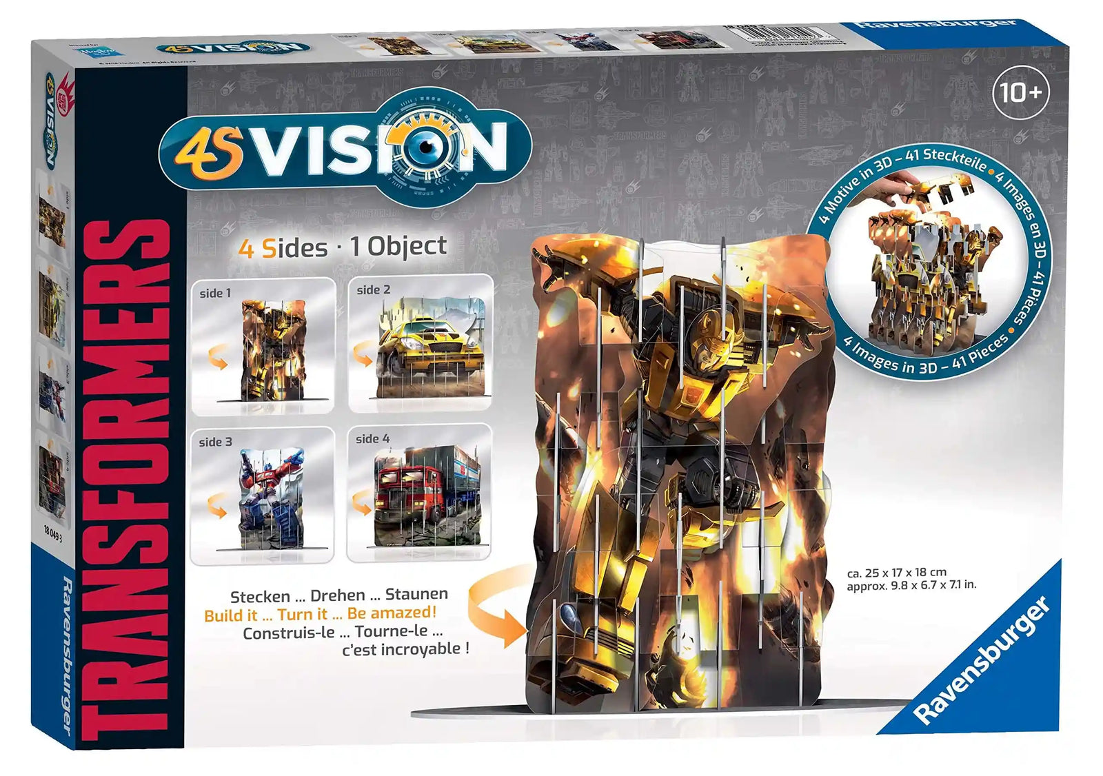 Ravensburger 4s vision transformers cats slot fit 3d puzzle - Safqqa Egypt
