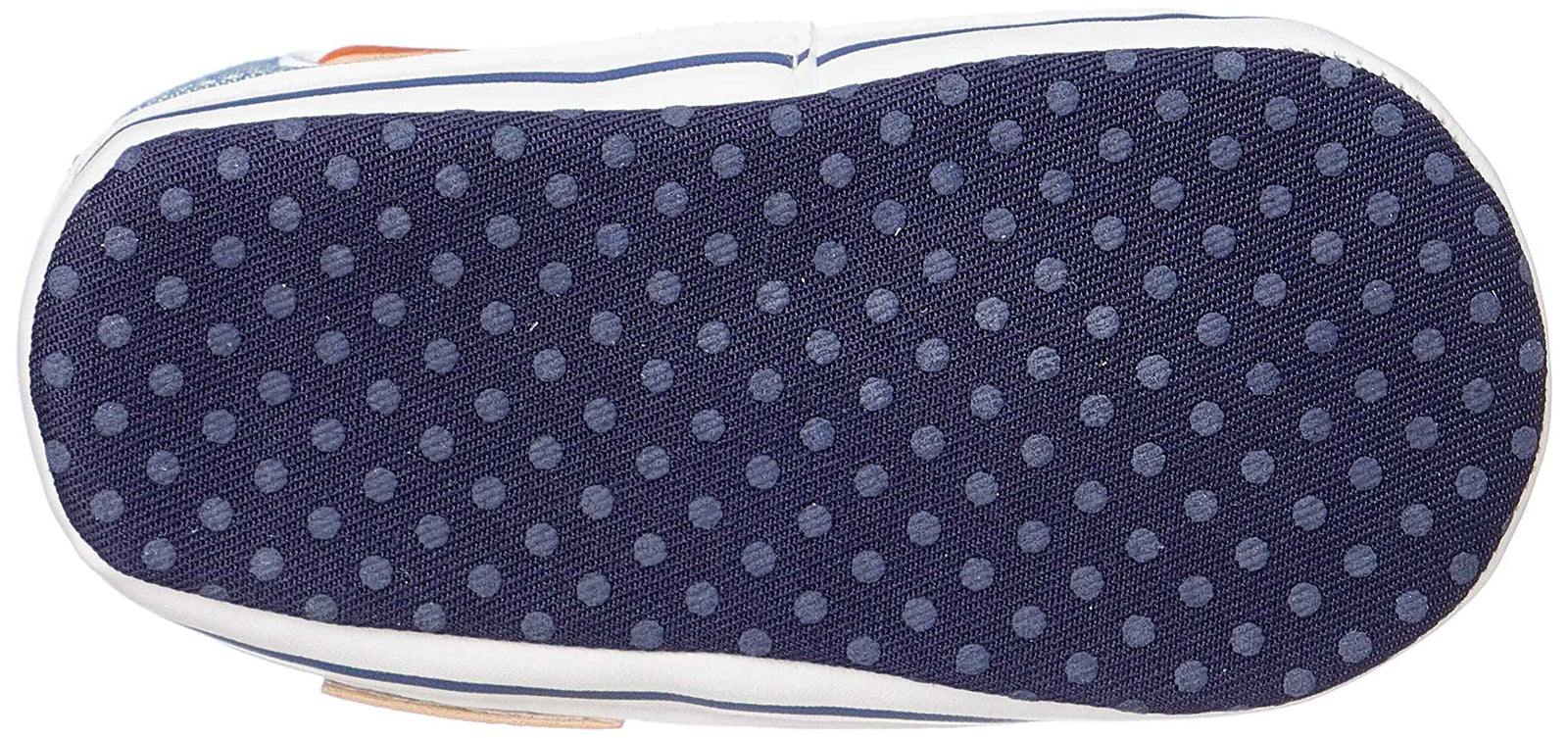 Mix and Max Pull-Tab Star-Patch Low-Top Velcro-Strap Shoes for Boys - Safqqa Egypt
