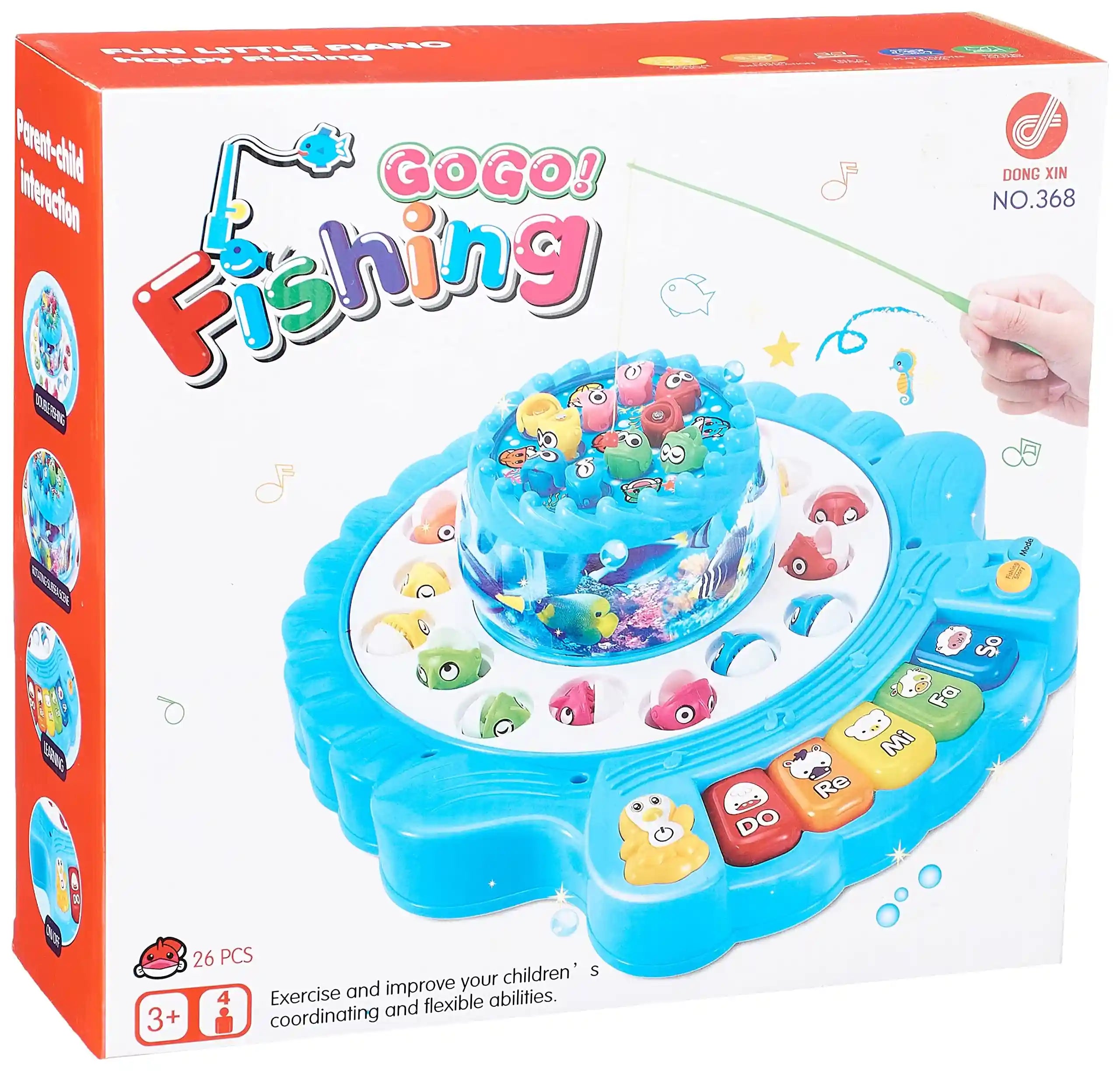 Fishing game multi color - Safqqa Egypt