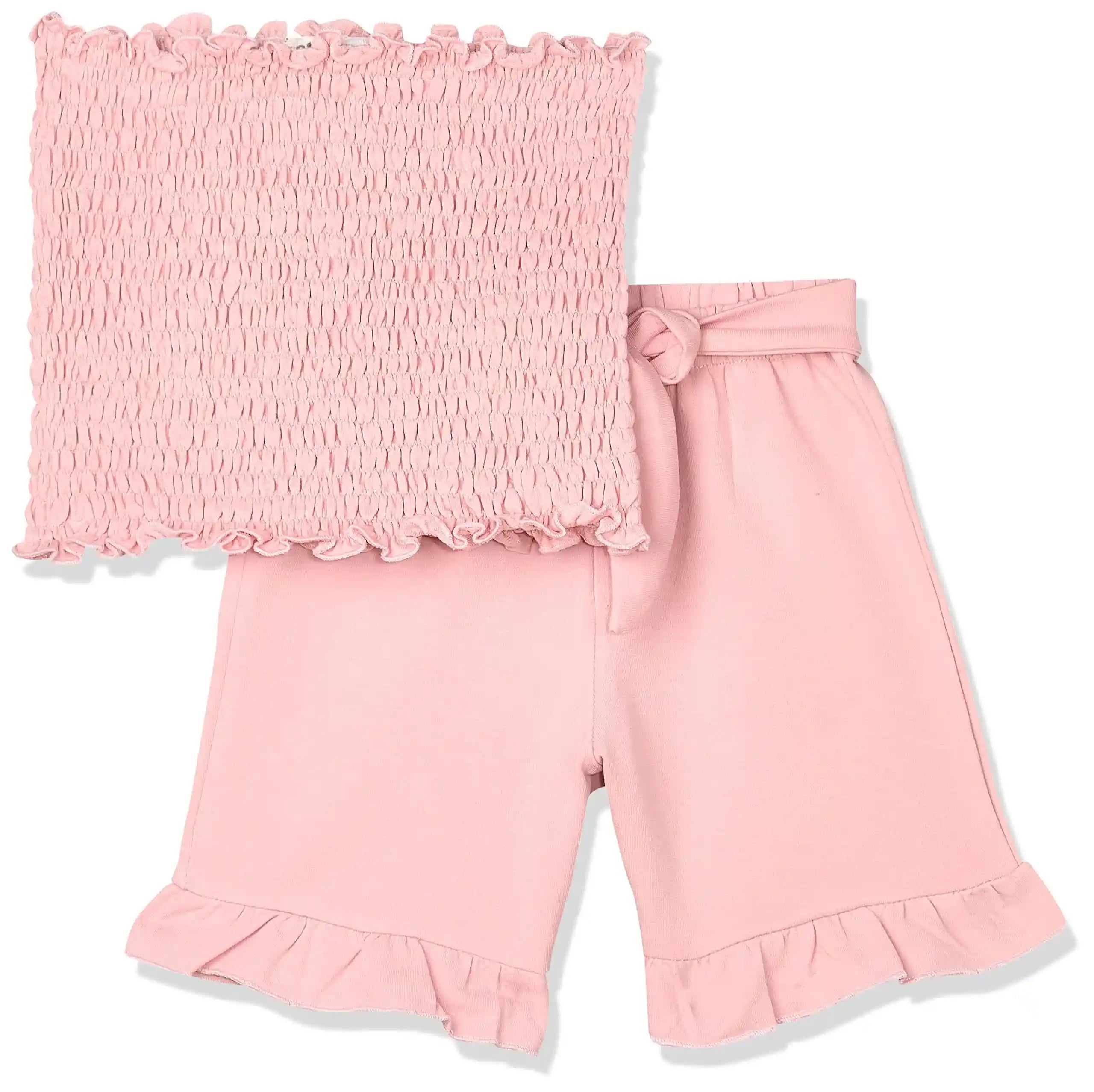 Giggles Girls 452-SET for kids T-Shirt - Safqqa Egypt