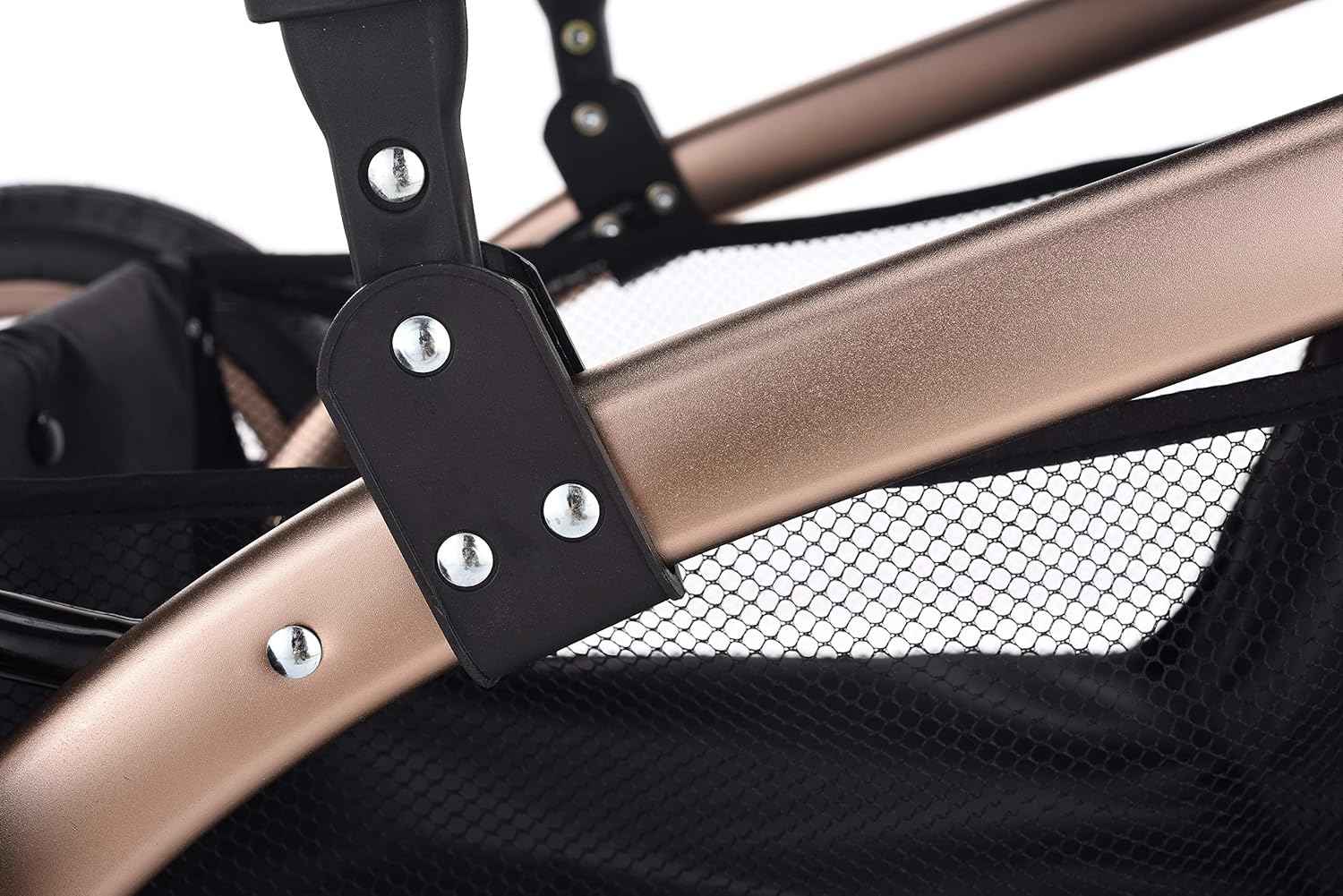 Teknum 3 in 1 Pram stroller - Black - Damage box - Safqqa Egypt