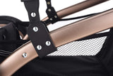 Teknum 3 in 1 Pram stroller - Black