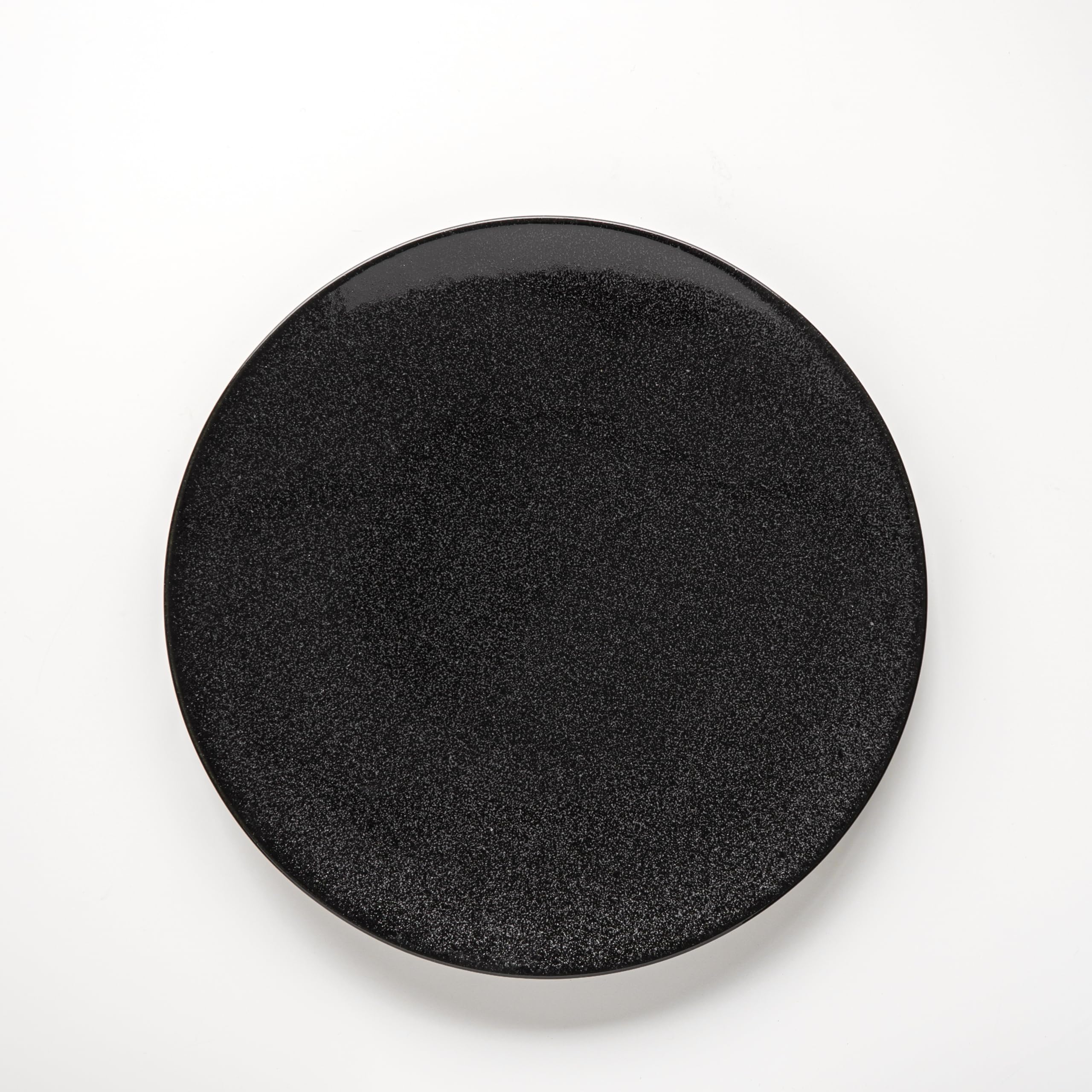 Fathy Mahmoud Porcelain tableware Dinner Set Coup 30 pcs. - Black moon 1 Base box - Safqqa Egypt