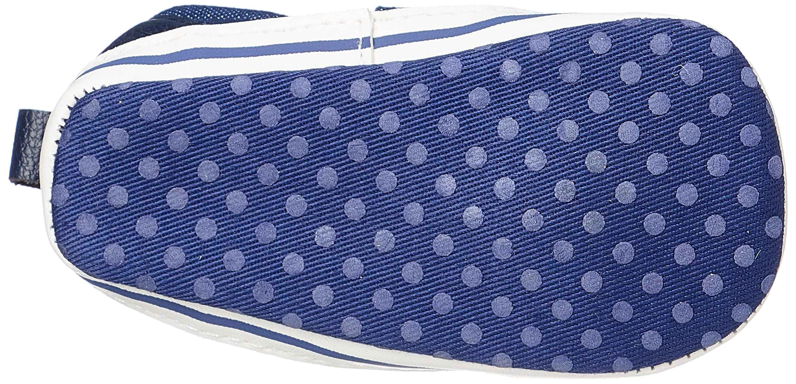 Mix & Max Canvas Velcro-Strap Shoes for Boys - Blue - Safqqa Egypt