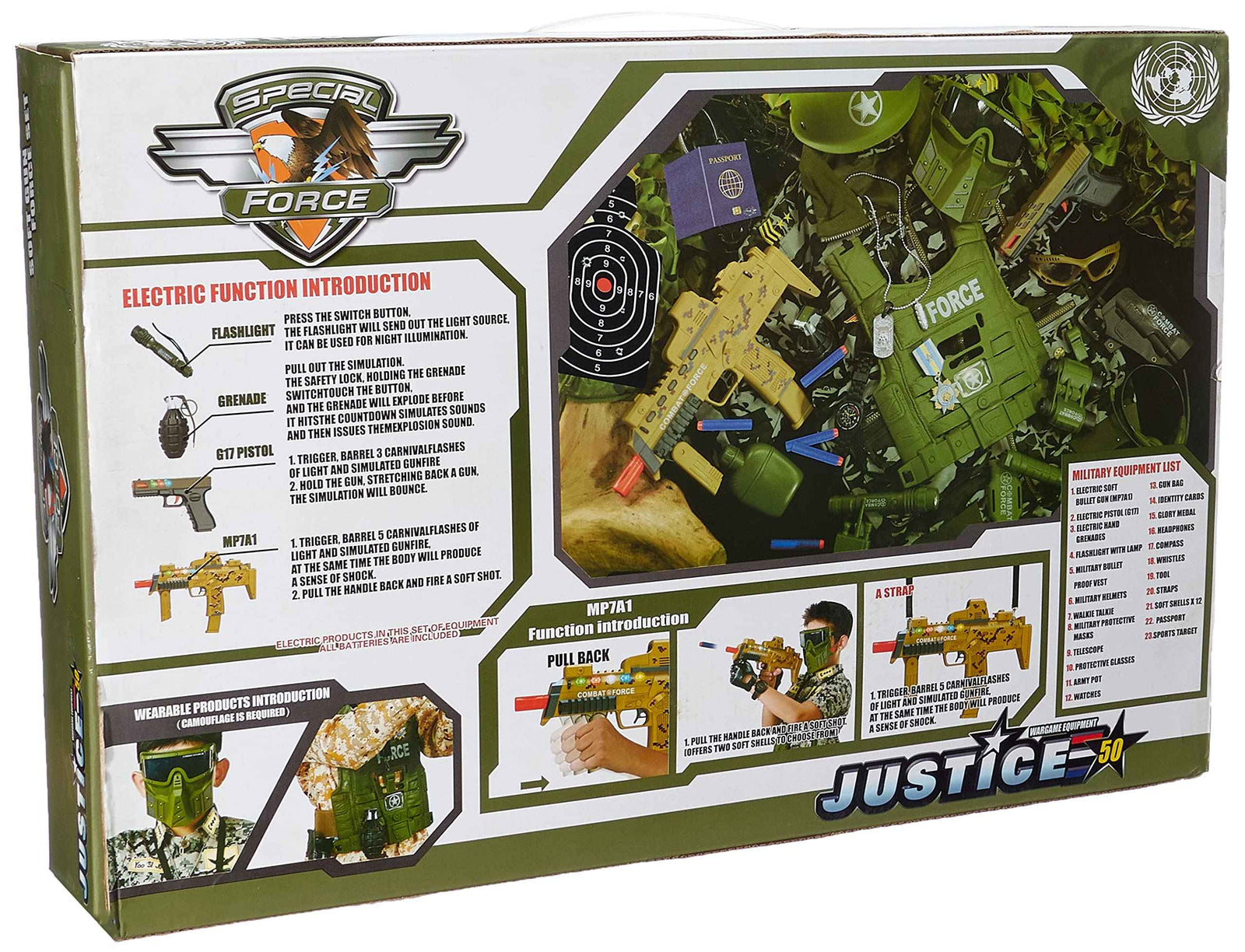 Military Series Gun Set - Safqqa Egypt