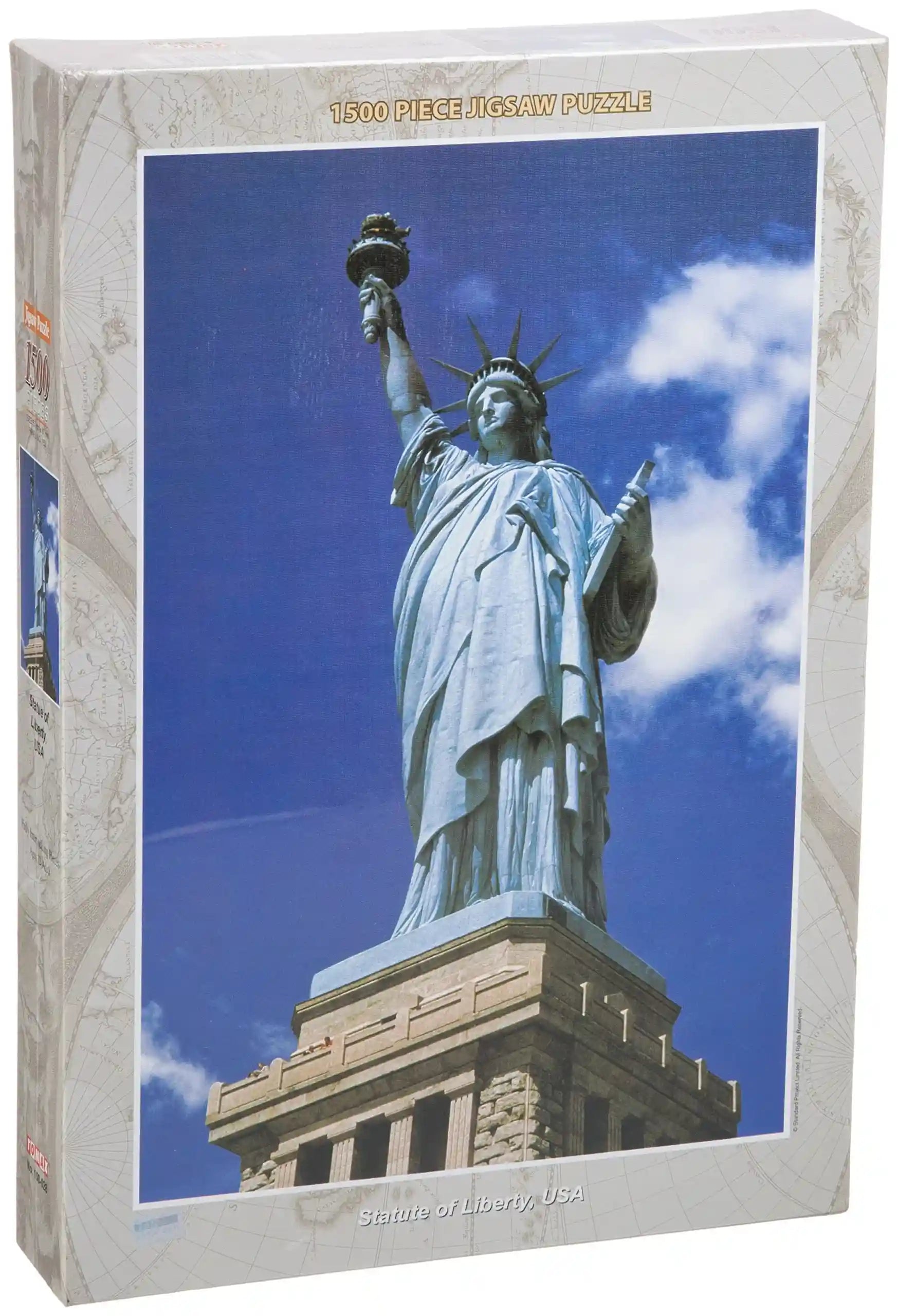 Tomax Statue Of Liberty, USA 1500pcs puzzle - Safqqa Egypt