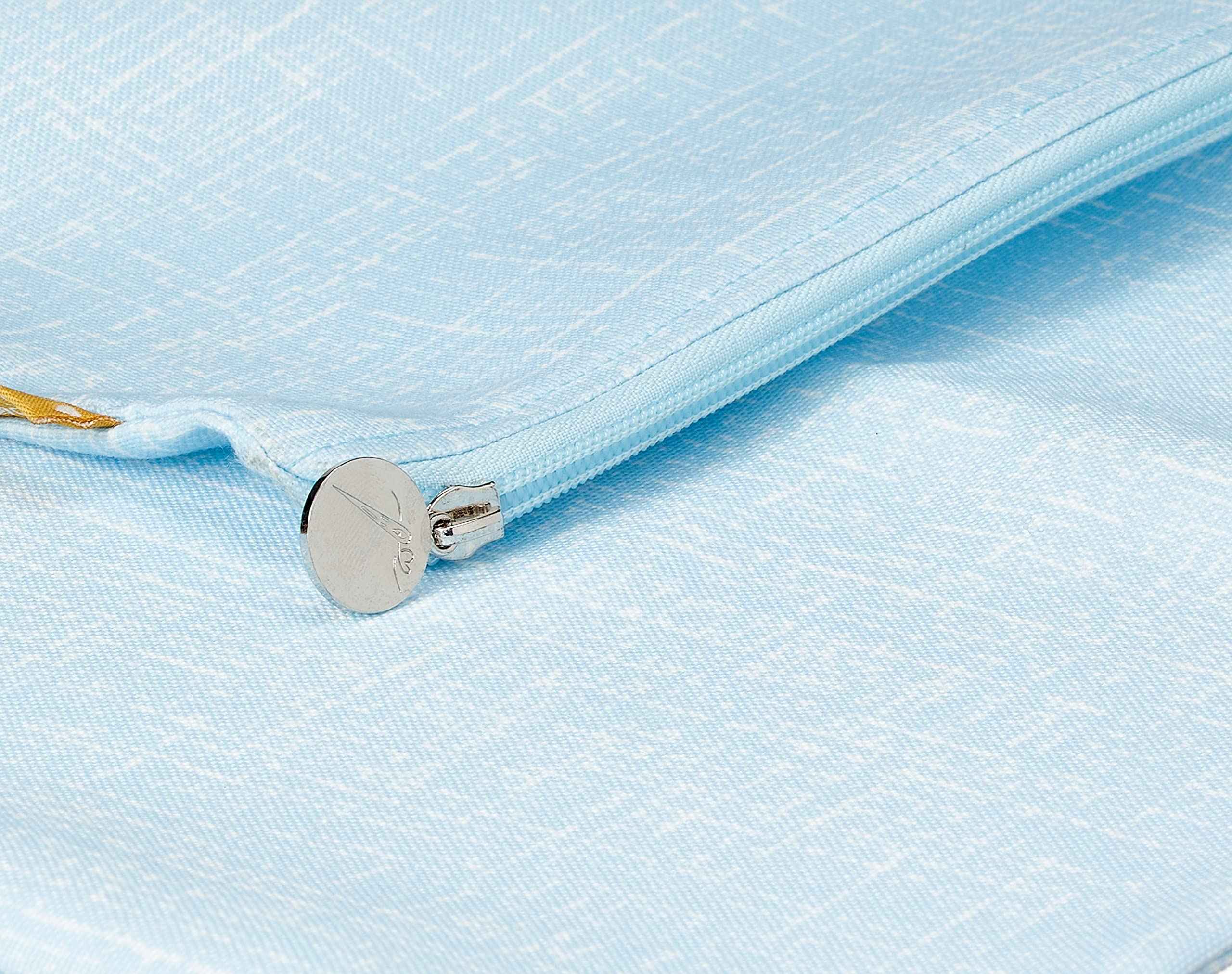 Note To Be Sky Blue Cushion 40x40 - Safqqa Egypt