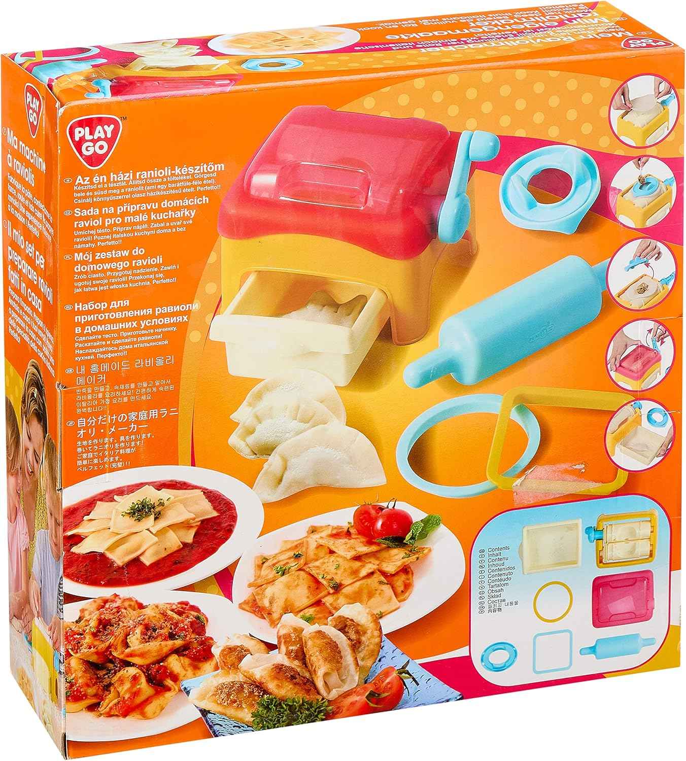 Galt Playgo My Homemade Ravioli Maker, Ages 3 & Above, Multi-Color, 6355 - Safqqa Egypt