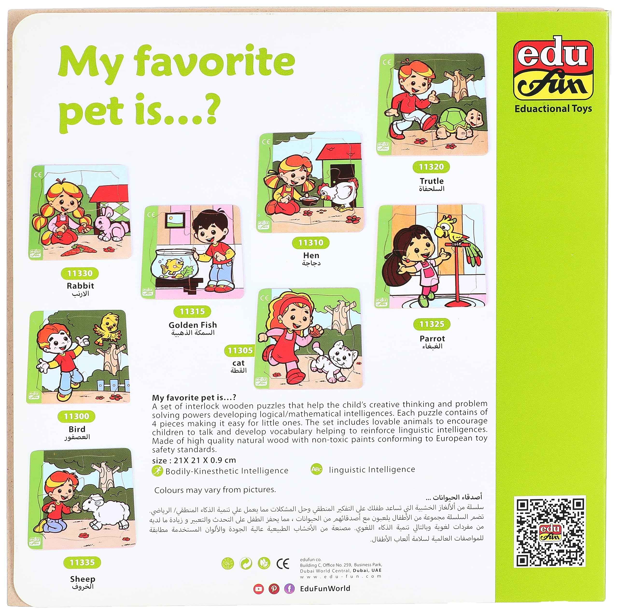 Playing With My Cat - Educational Toy - Safqqa Egypt