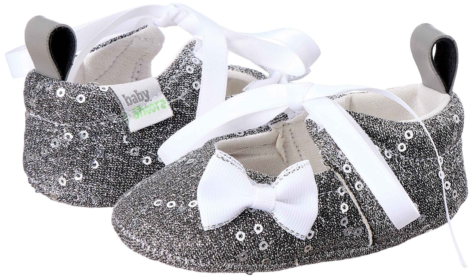 Baby Shoora baby-girls Baby shoora glitter shoes Ballet Flat - Safqqa Egypt